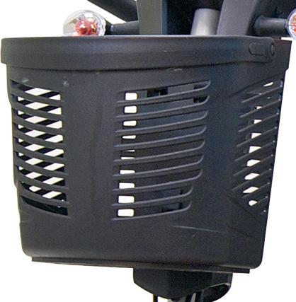 Scooter BL350 Envoy, Detailbild Korb