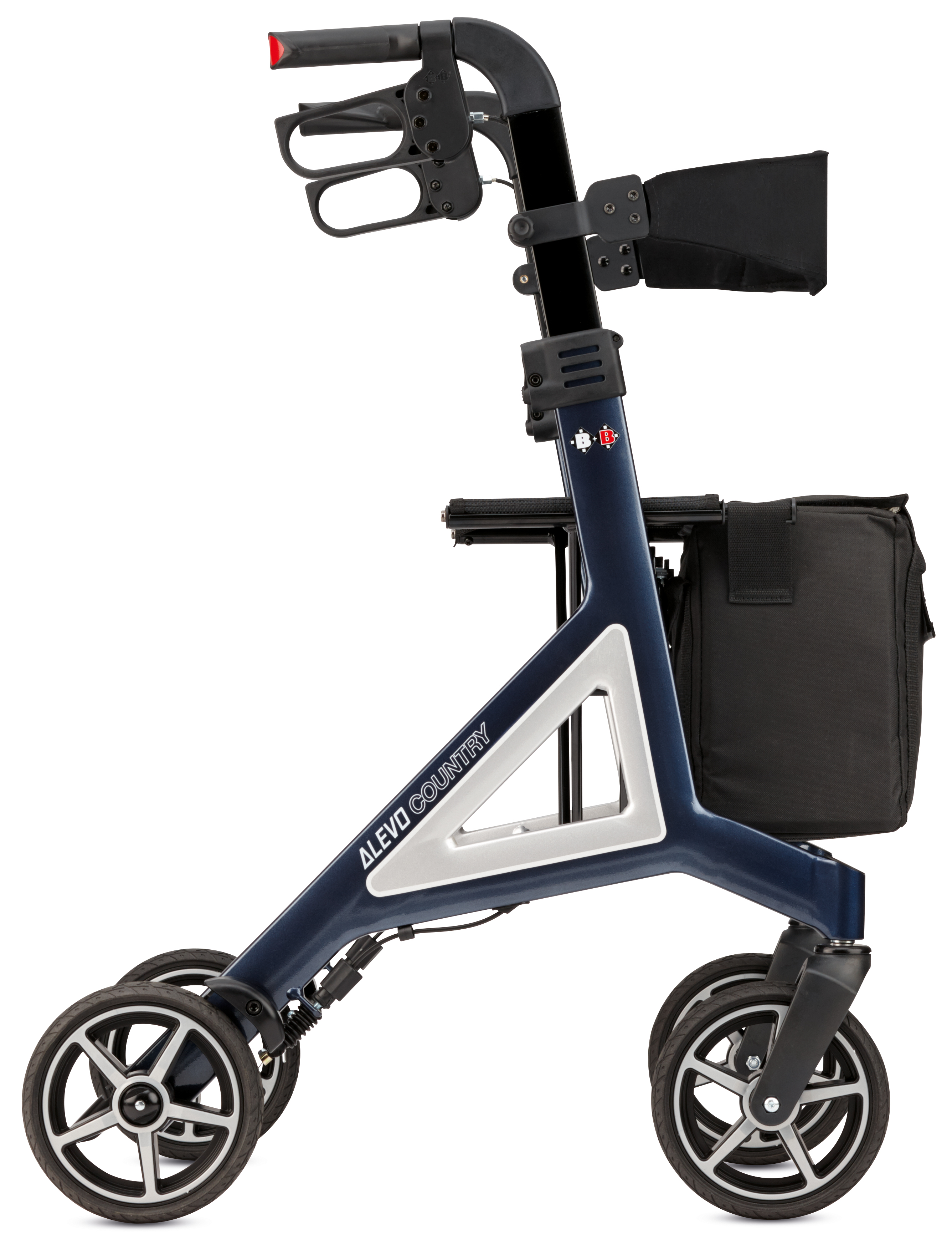 Rollator ALEVO COUNTRY, Farbe nachtblau