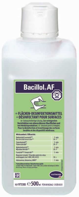 Flächendesinfektion Bacillol AF, 500 ml