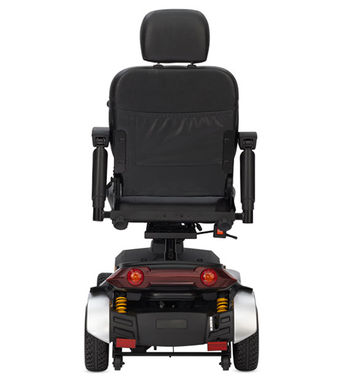 Scooter Centuro S1 6 km/h silber von hinten