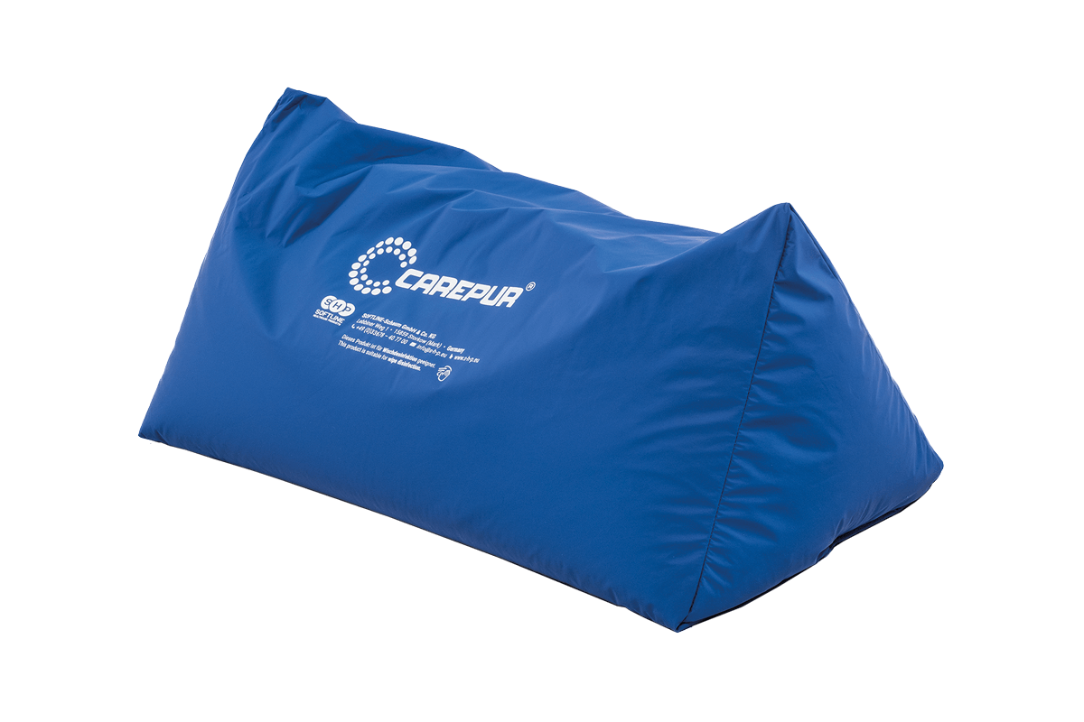 Deltakissen CarePur M 60 x 41 cm blau_Produktbild