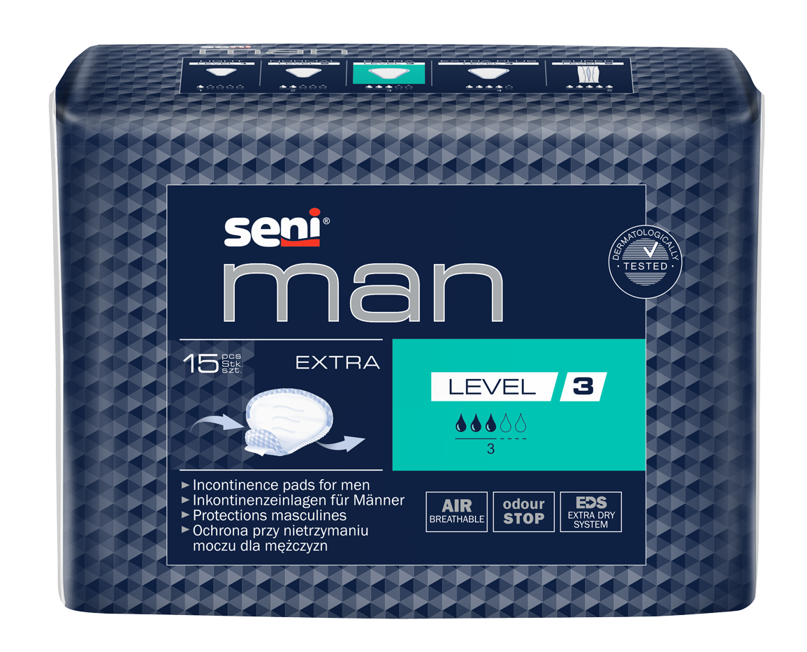 Inkontinenzeinlagen Seni Man Extra, Packung