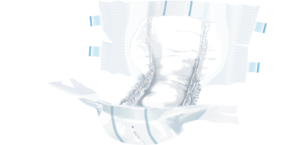 Einweginkontinenzslip Seni Active Super X-Large, Produkt