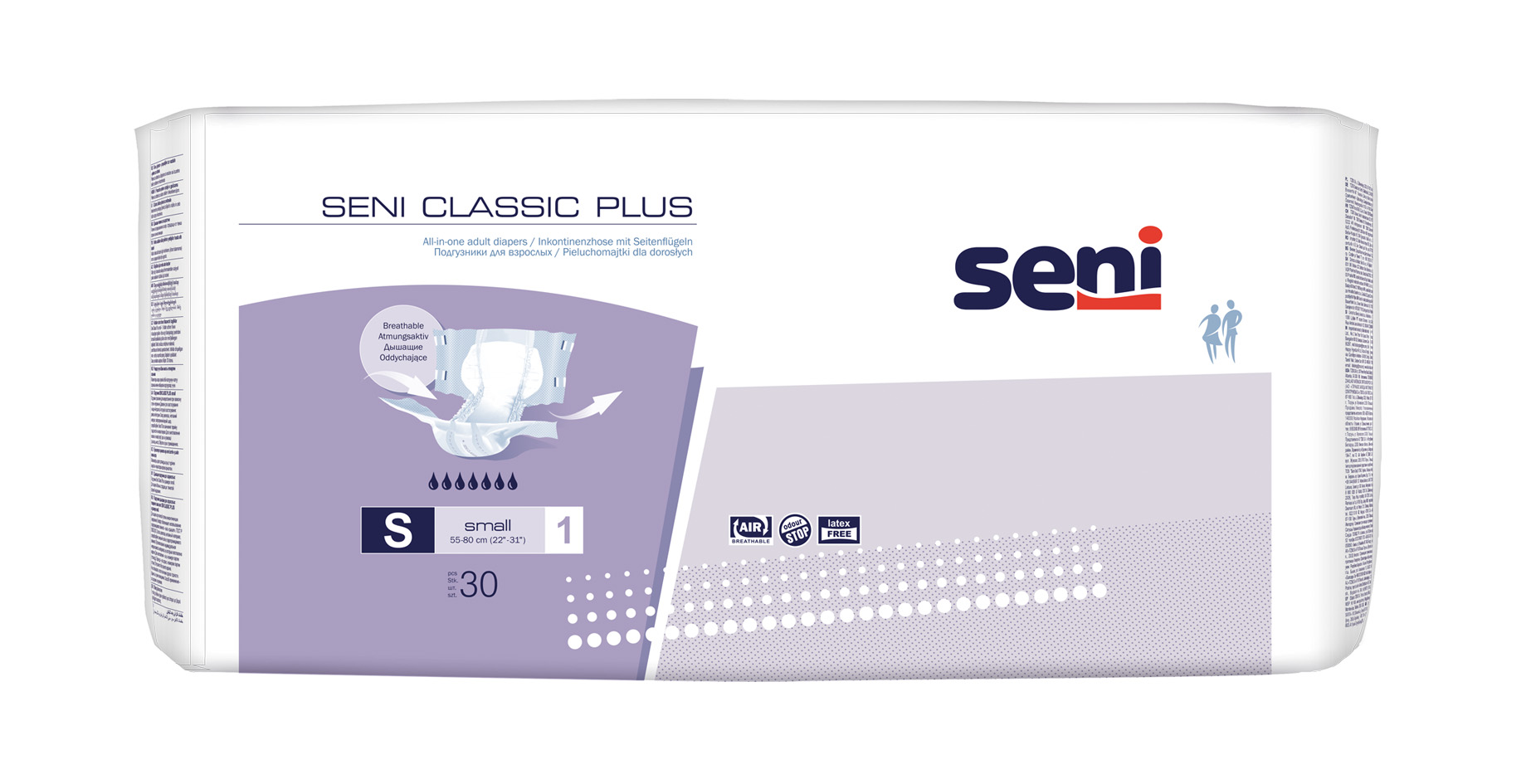 Seni CLASSIC Plus Inkontinenzhosen S, Packung
