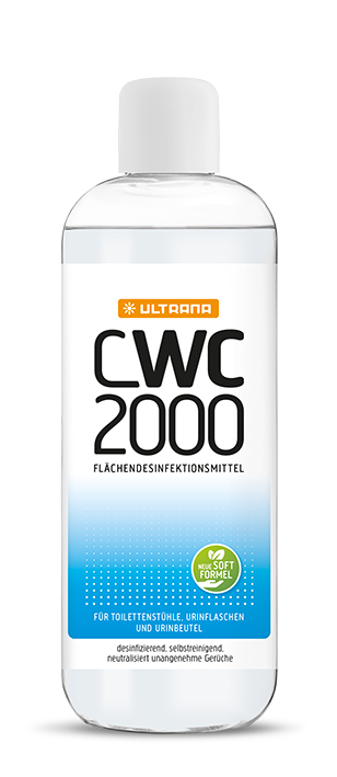 Geruchsvernichter mit Desinfektionsmittel Ultrana, CWC 2000, 500 ml (VE 16 Stück