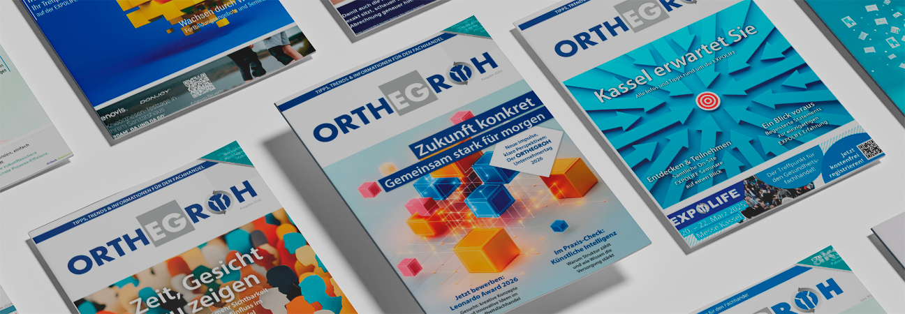 Titelbild ORTHEGROH Magazine