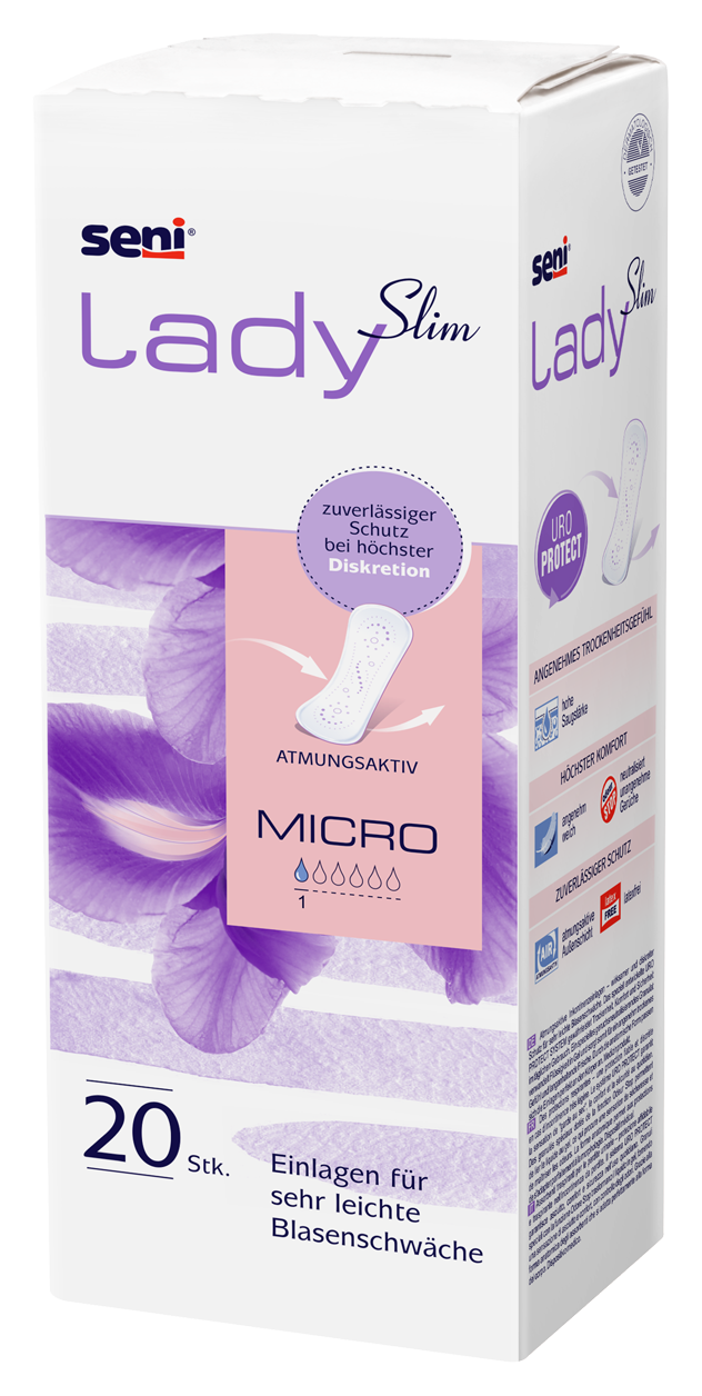 Inkontinenzeinlagen Seni Lady Slim Micro