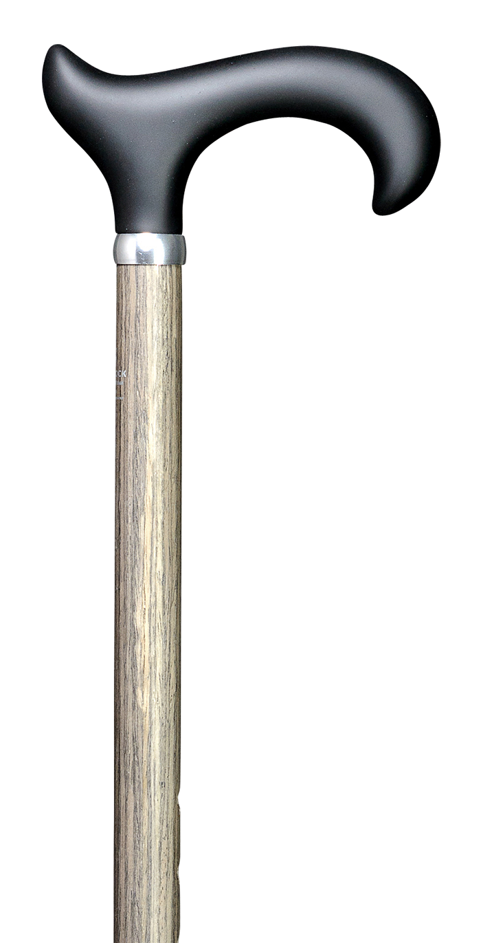 Derbystock Ergonomic MOOREICHE verstellbar