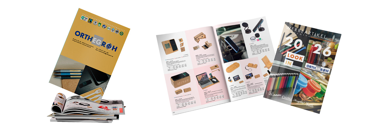 Werbemittelkatalog 2026