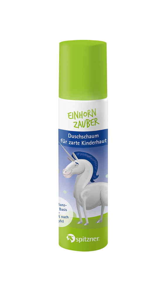Duschschaum für Kinder, Einhornzauber