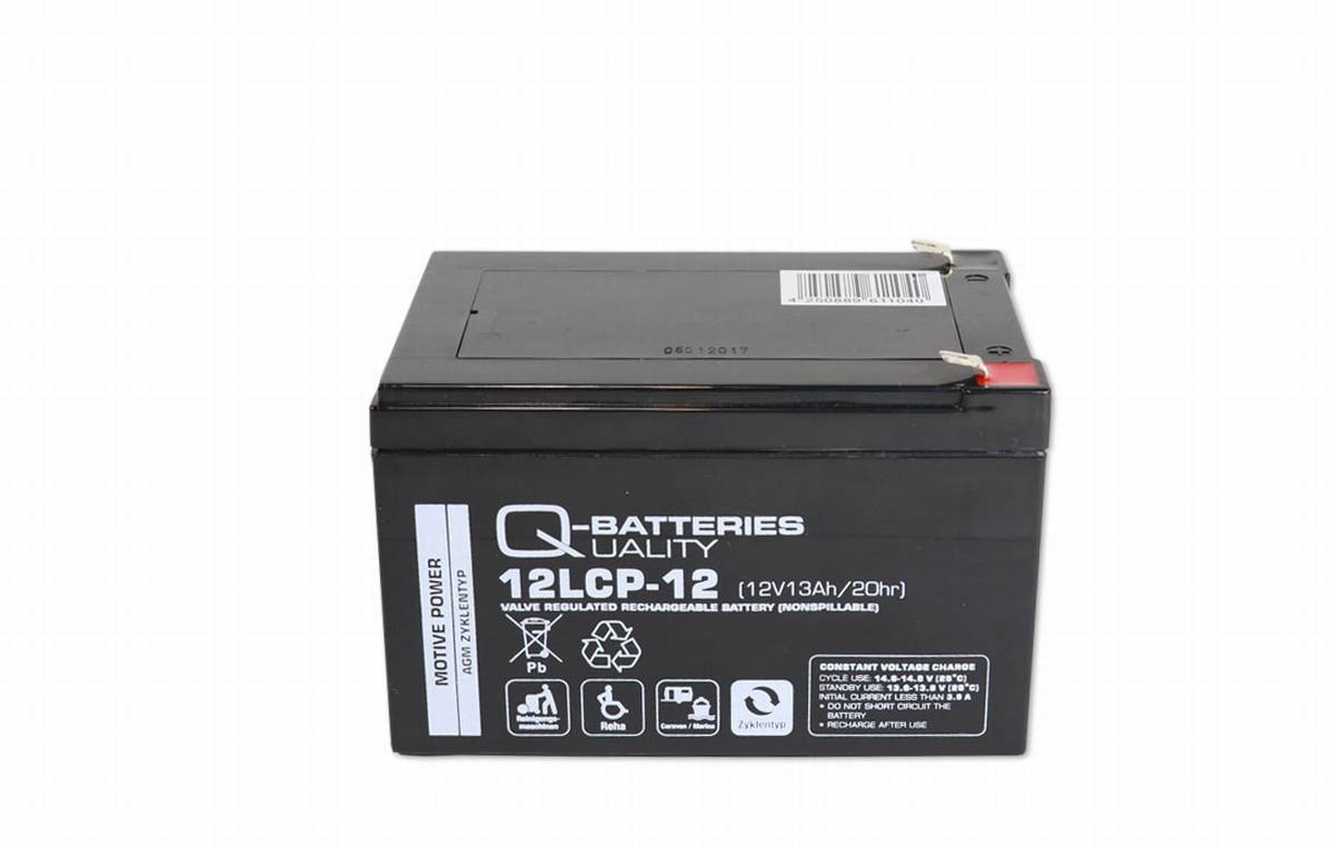 Quality-Batteries 12LCP-12 12V/13Ah