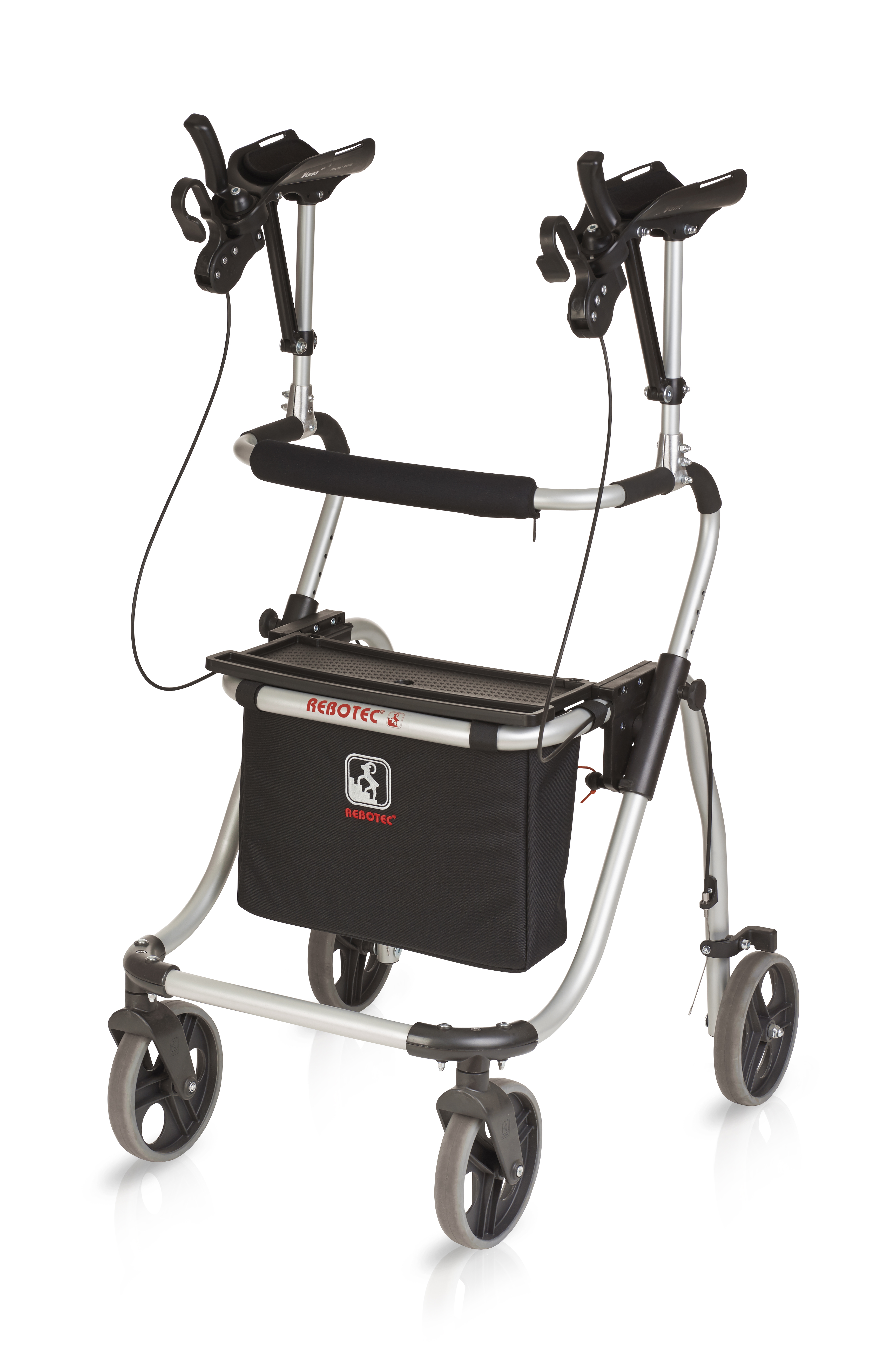 Rollator POLO YANO mit Unterarmauflage, silber