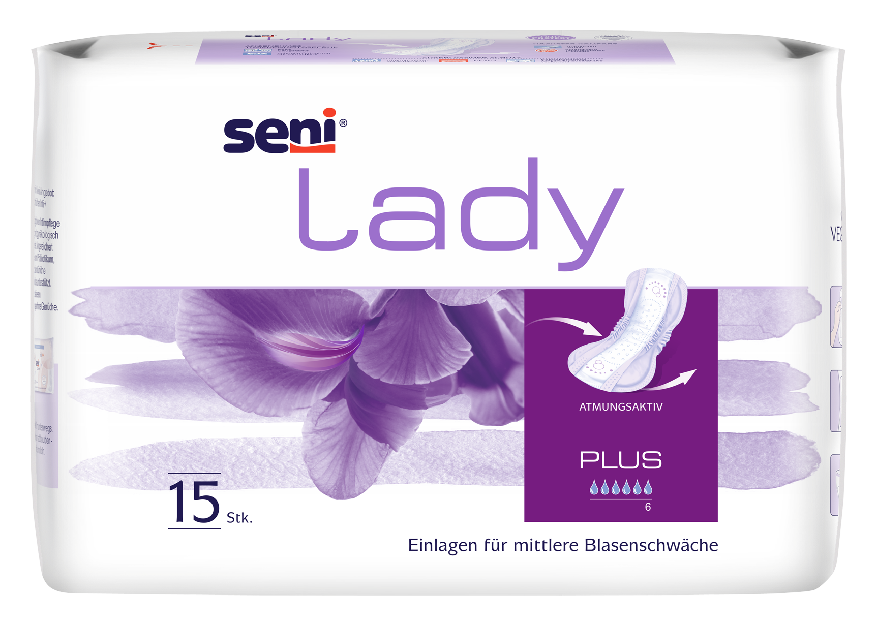 Inkontinenzeinlagen Seni Lady Plus