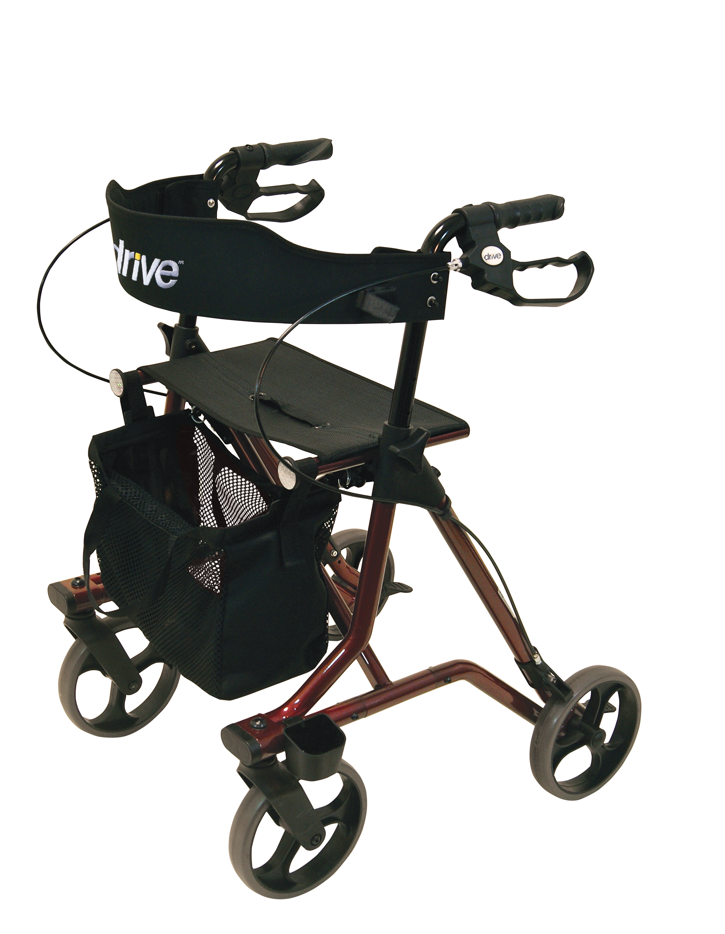 Rollator TORRO, Farbe rot