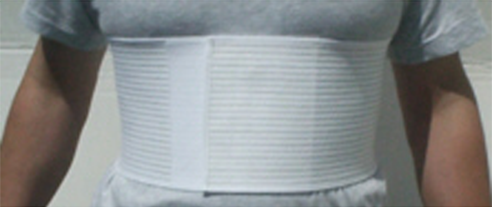 Rippenbandage Herren