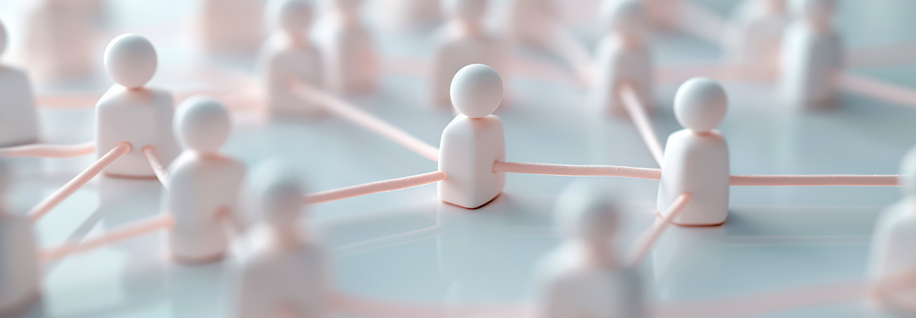 Starke Netzwerke schaffen Verbindungen, aus denen Chancen entstehen