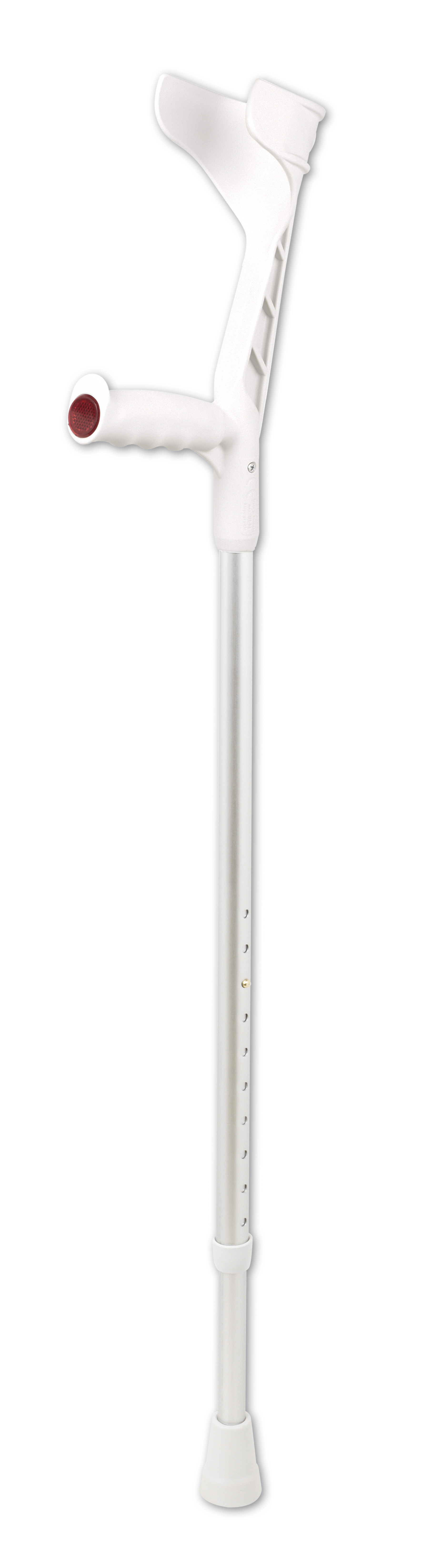 Unterarmgehstütze ECO 120 mit Druckknopf, grau