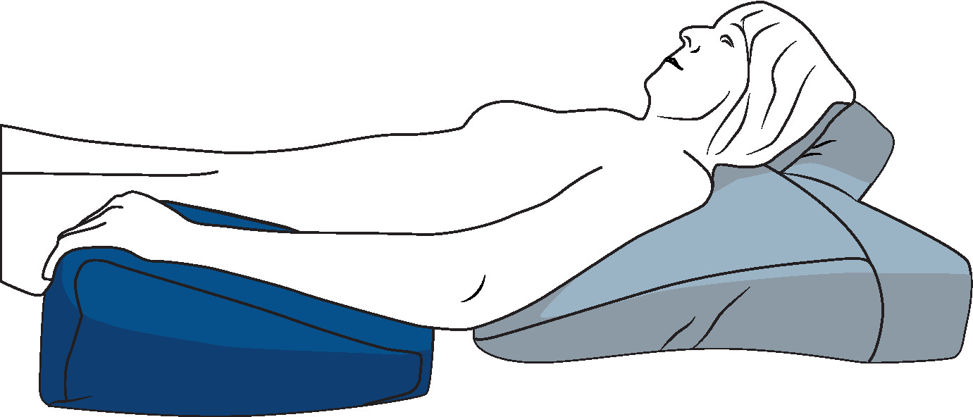 Abduktions-Kissen CarePur M 15 x 30 x 21 cm blau_Abduktion_1