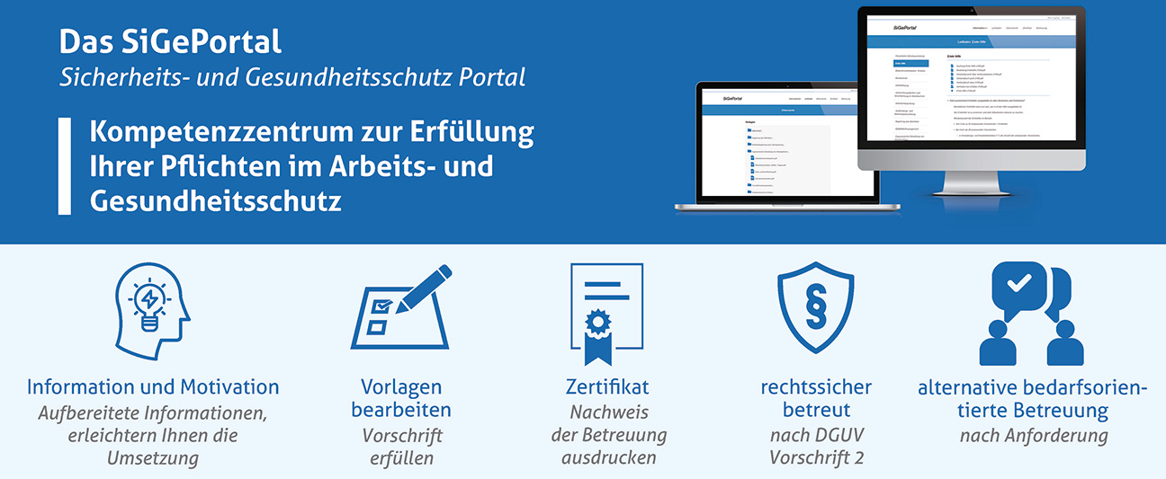 SiGePortal, Sicherheits- und Gesundheitsschutz Portal; Symbol Information und Motivation; Symbol Vorlagen bearbeiten