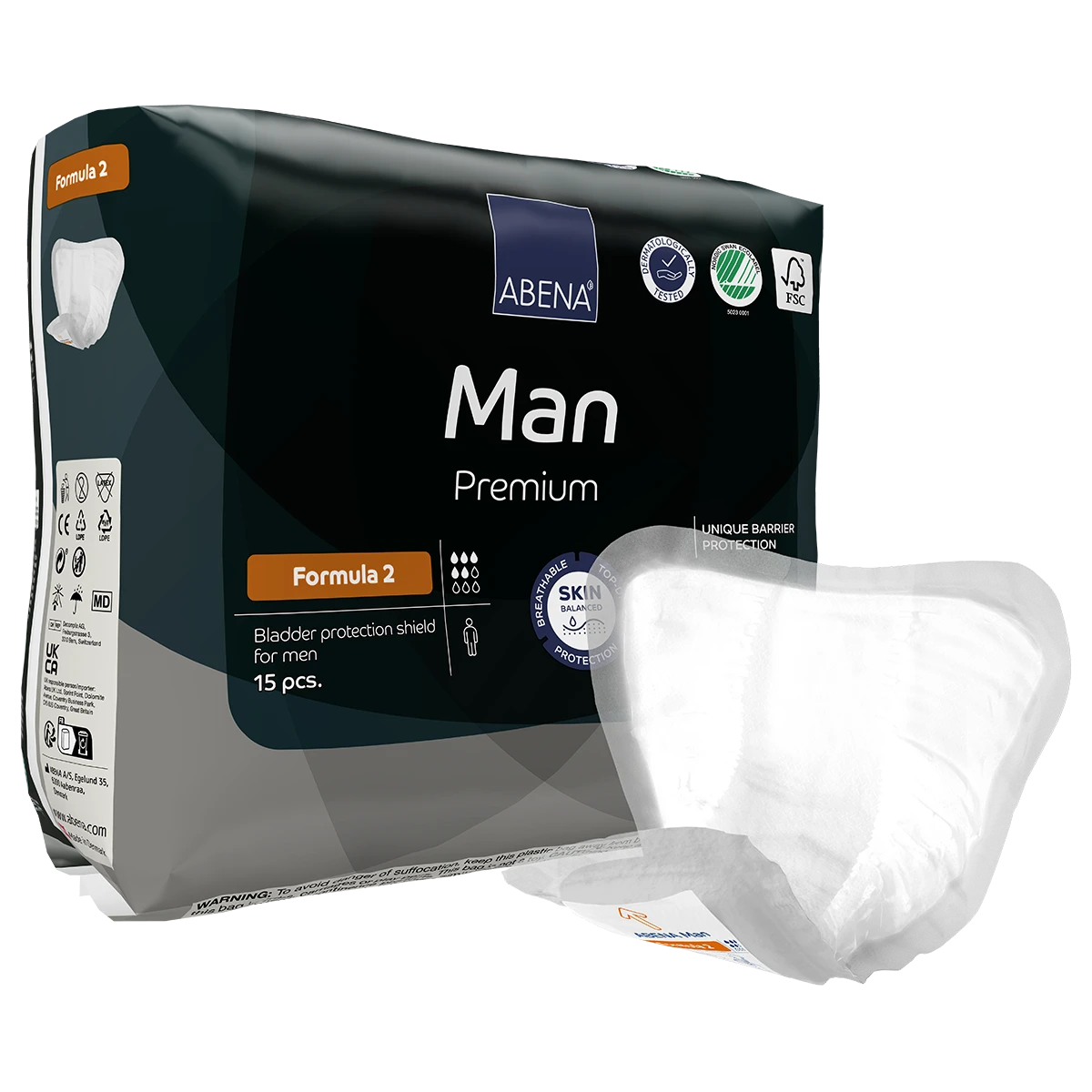 Einlage Abena MAN Formula 2