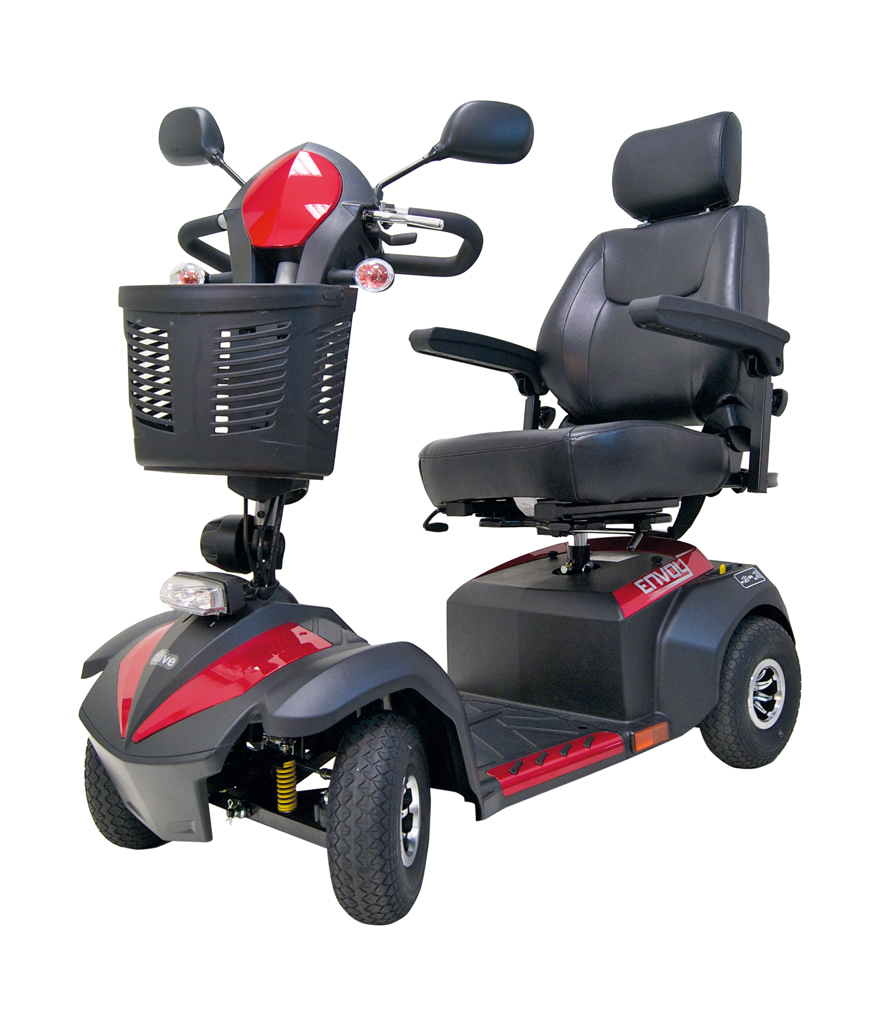 Scooter BL350 Envoy, rot