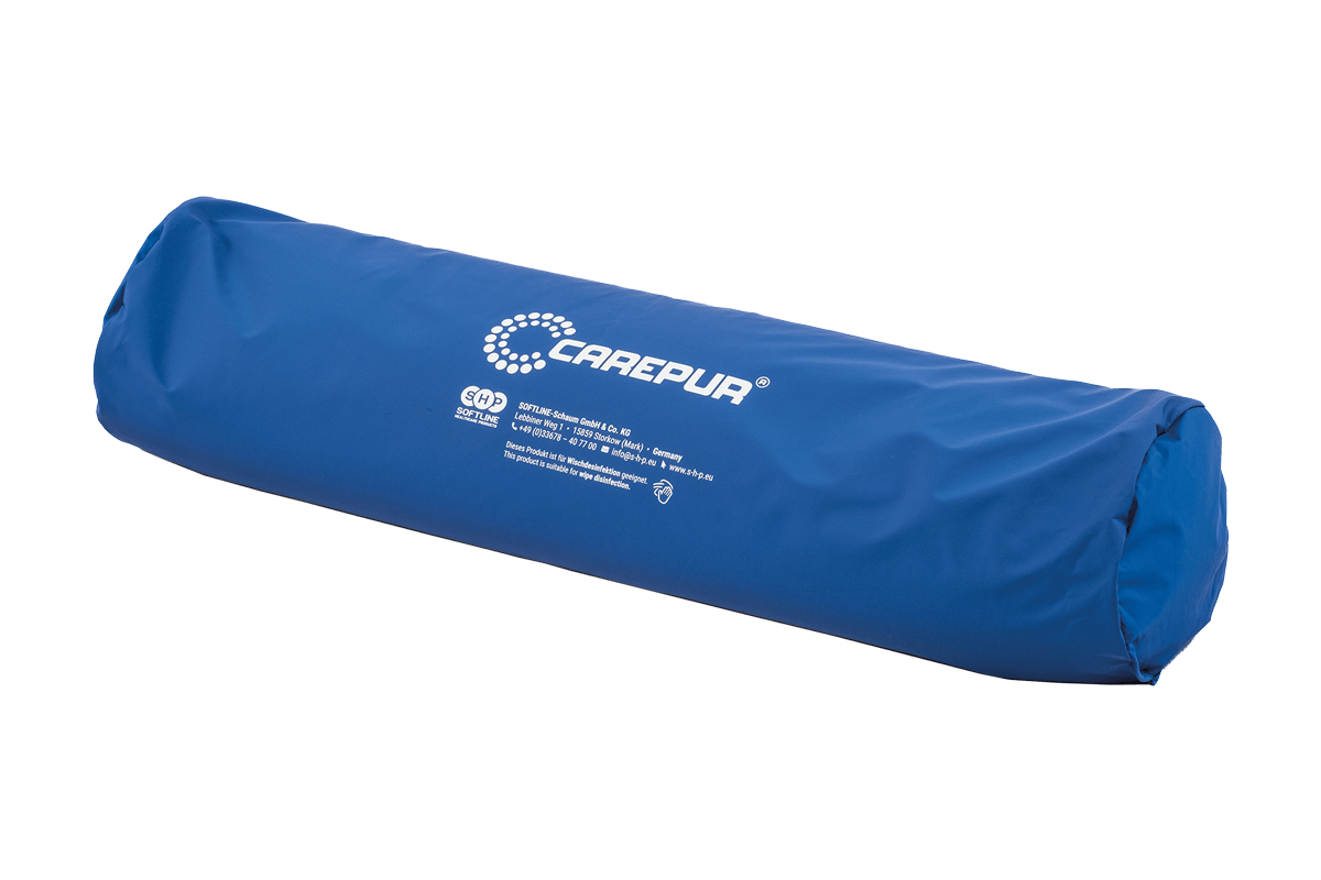 Zylinderkissen CarePure M 70 x 18 cm blau_Produktbild