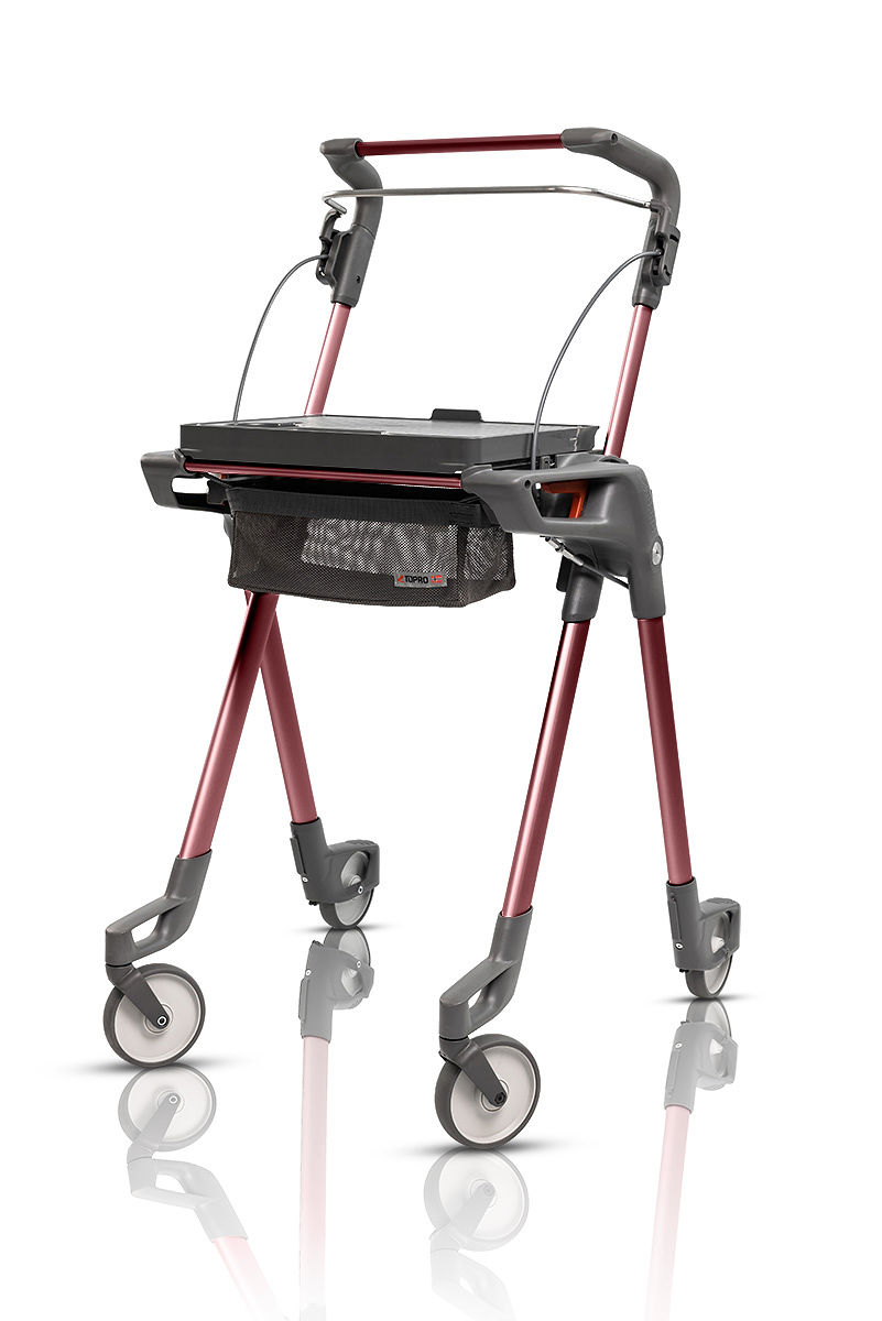 Rollator Topro Hestia rot