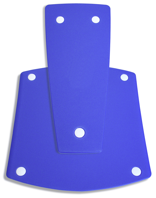Bezug-Set Standard für Badewannenlifter KANJO blau