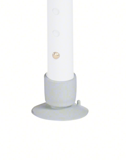 Gummistopper mit Saugnapf für Duschhocker DH240/241(VPE: 4 Stück), grau