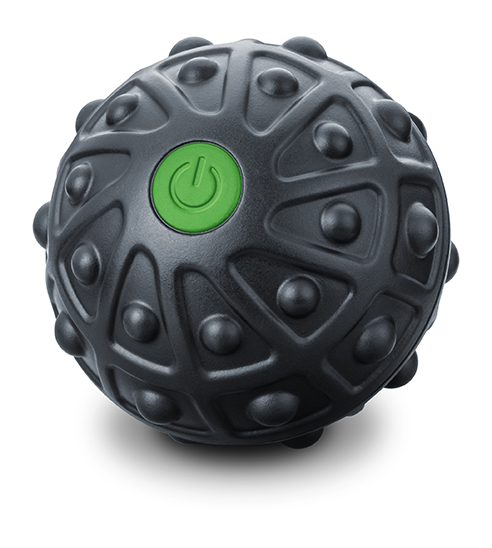 Massageball MG 10 mit Vibration, schwarz