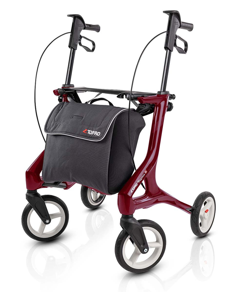 Rollator TOPRO Pegasus M, weinrot