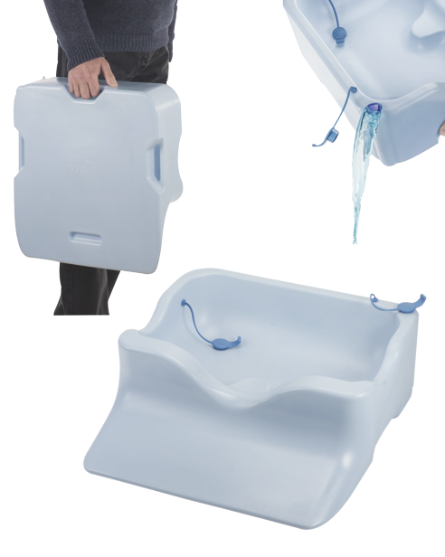 Kopfwaschbecken CAPILUVE Evolution, weiß