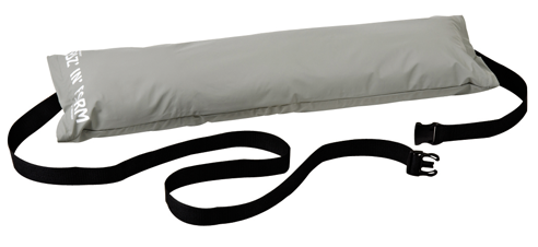 Poz’In’Form Fersenentlastungskissen 85 x 25 cm, grau