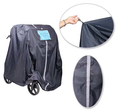Rollator-Garage ROLKO rainPRO blau