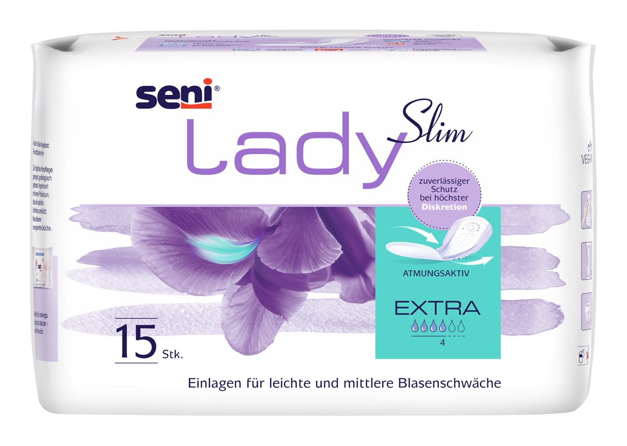 Inkontinenzeinlagen Seni Lady Slim Extra, Packung