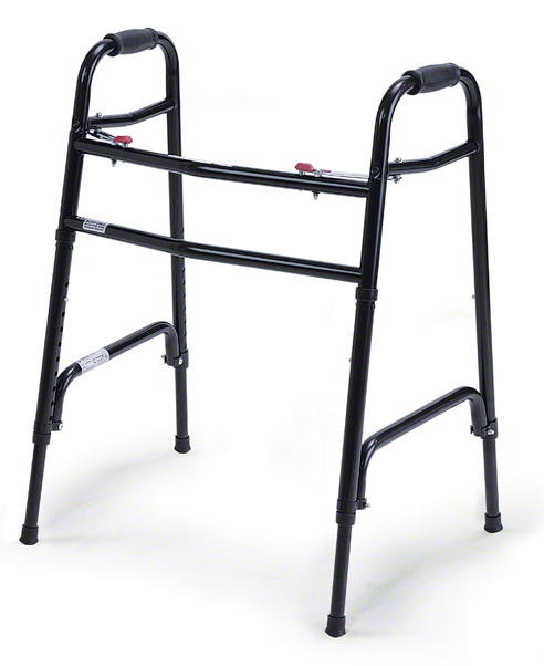 Gehbock XXL bis 325kg faltbar, schwarz