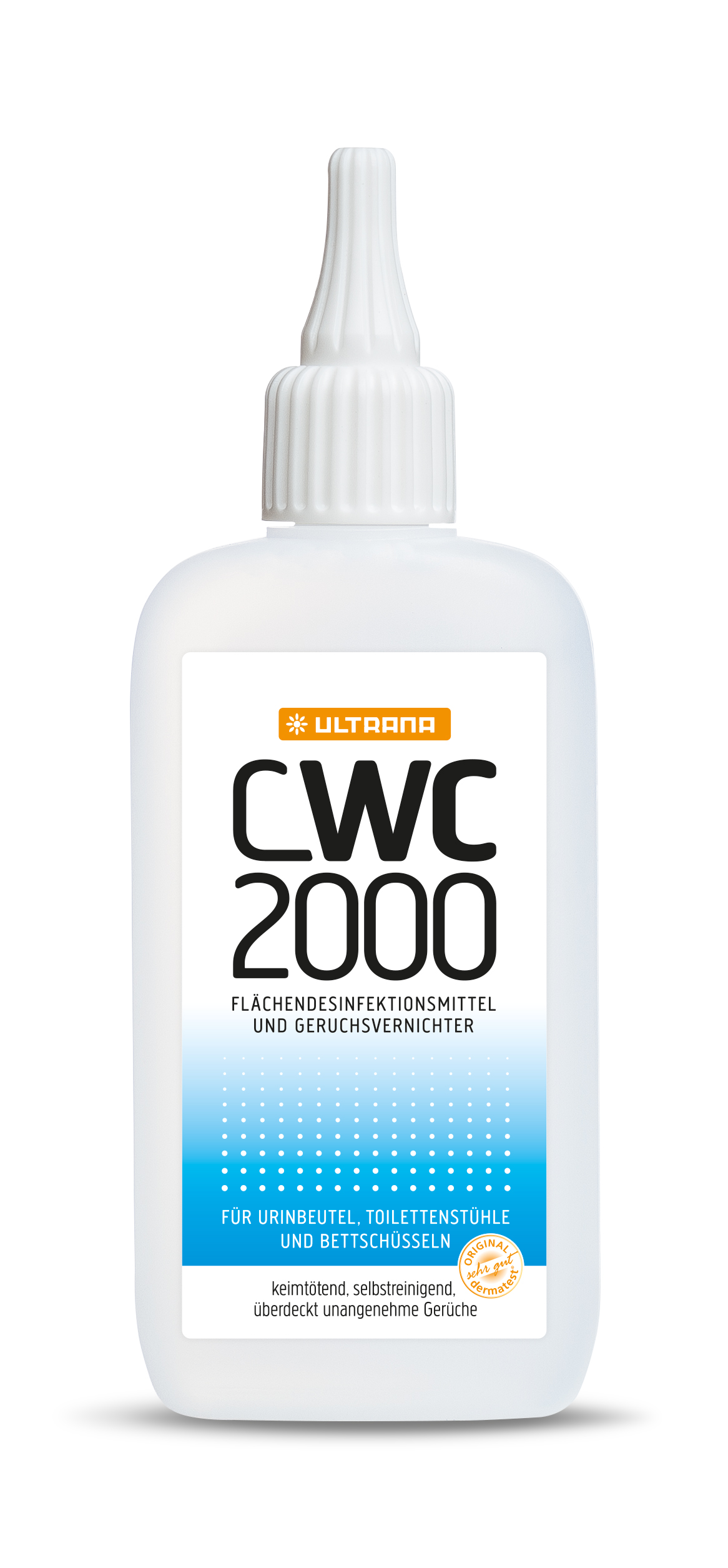 Geruchsvernichter und Flächendesinfektionsmittel CWC 2000 100 ml (28 Stück)