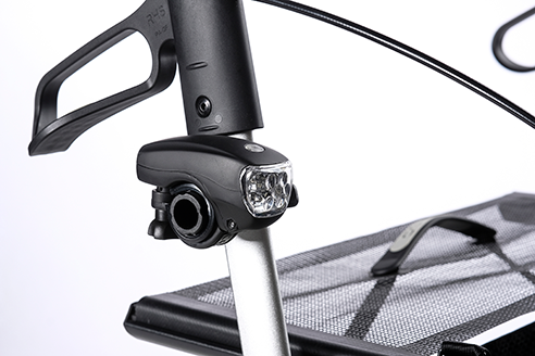LED-Beleuchtung für Rollator Gemino
