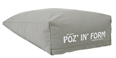 Poz’In’Form Beinrampe 48 x 30 x 12 cm, grau