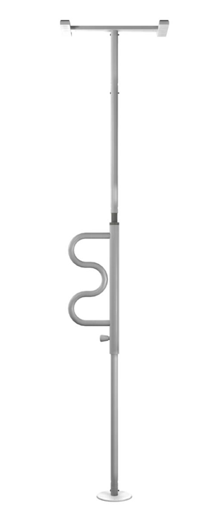 Boden-Deckenstange POLE mit Griff