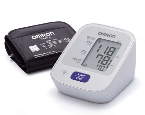 Oberarm-Blutdruckmessgerät OMRON M300 mit Manschette
