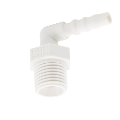 AEROpart® Winkelschlauch-Anschluss Normal für 6mm Schlauch