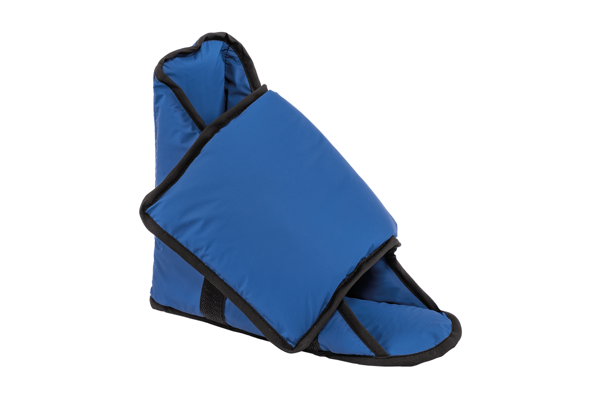 Fersenfreilagerung CAREPUR M blau