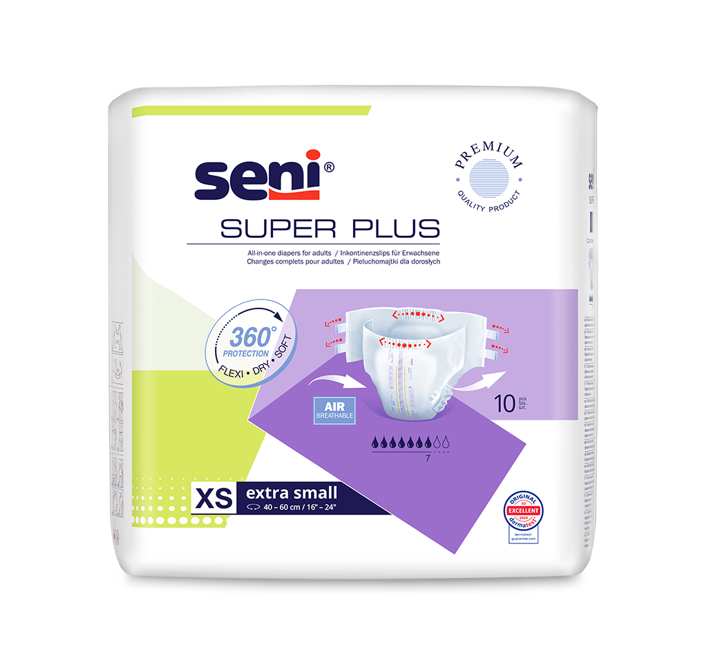 Inkontinenzhosen Seni Super Plus Extra Small, Packung
