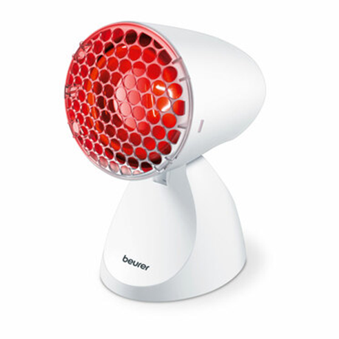 Infrarotlampe IL 11, 100 Watt mit Schutzgitter weiß