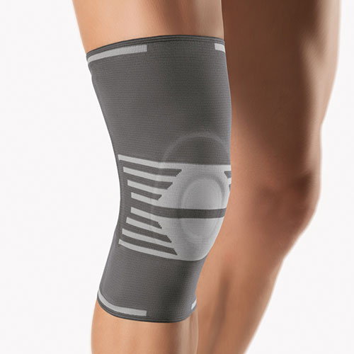 Bort Kniebandage activemed mineralgrau