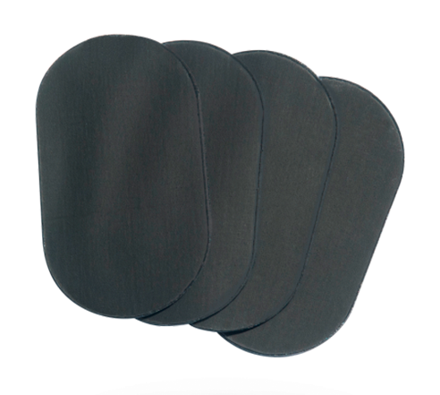 Selbstklebende Elektroden oval 90mm für Lumbotech XP (VPE:4 Stück)