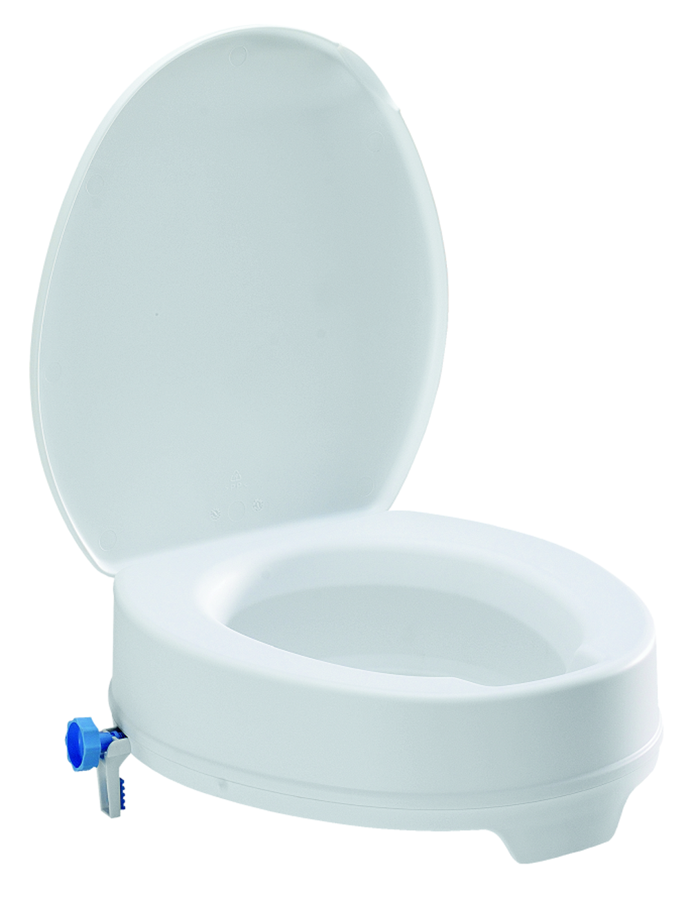 Toilettensitzerhöhung TSE Easy 10 mit Deckel