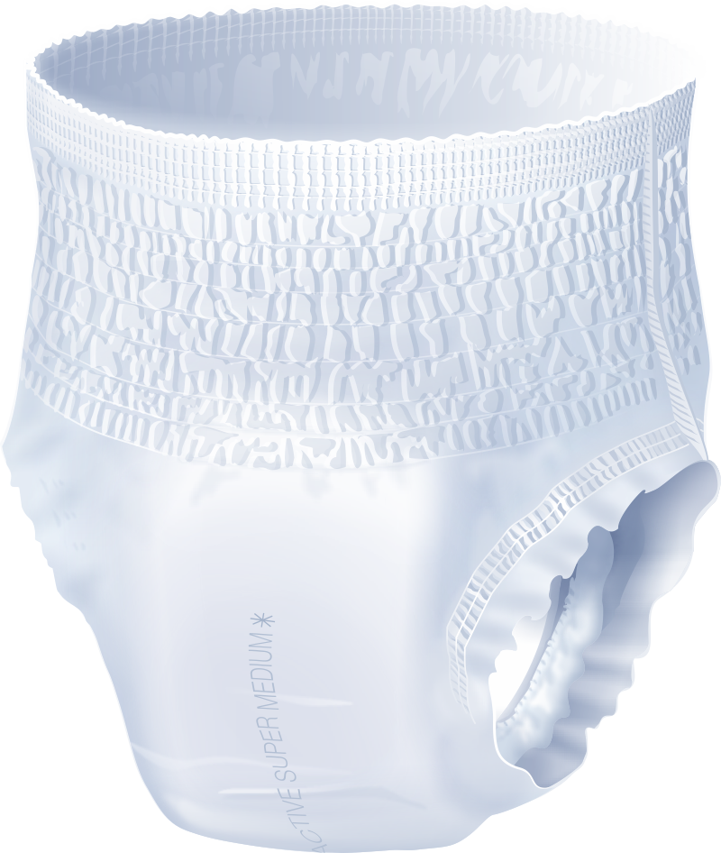 Einweginkontinenzslip Seni Active Super Medium, Produkt