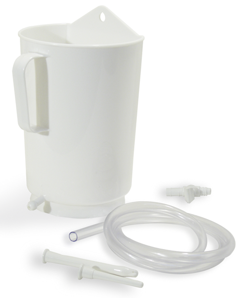 Irrigator komplett, Kunststoff, 2 Liter